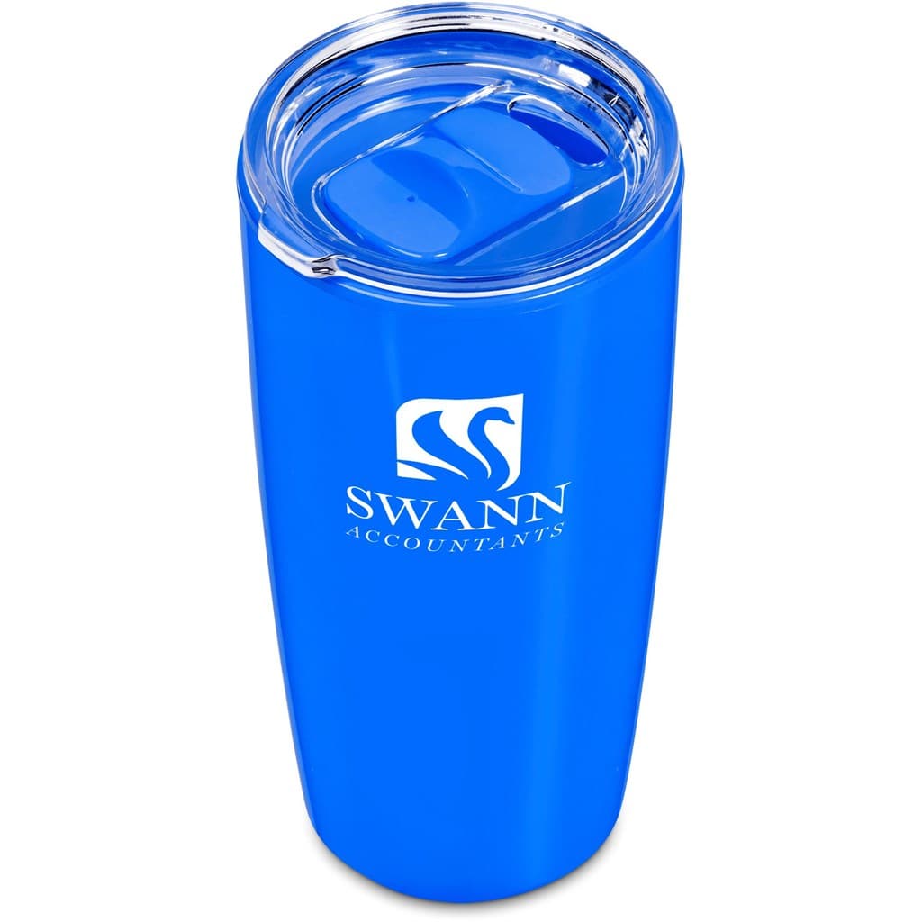 Altitude Daytona Plastic 2-in-1 Double-Wall Tumbler & Straw - 600ml 80