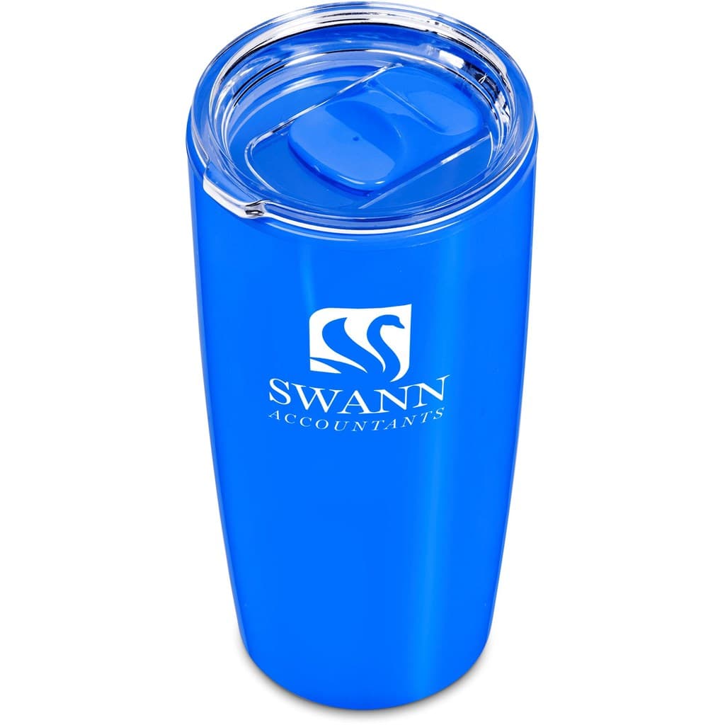 Altitude Daytona Plastic 2-in-1 Double-Wall Tumbler & Straw - 600ml 76