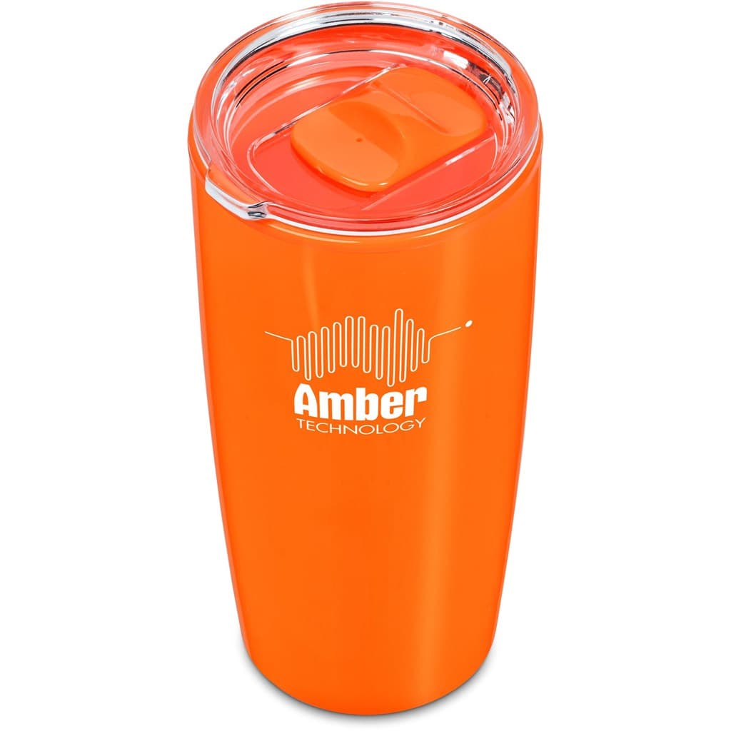 Altitude Daytona Plastic 2-in-1 Double-Wall Tumbler & Straw - 600ml 90