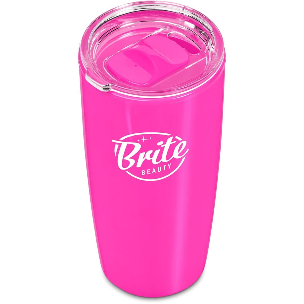 Altitude Daytona Plastic 2-in-1 Double-Wall Tumbler & Straw - 600ml 97