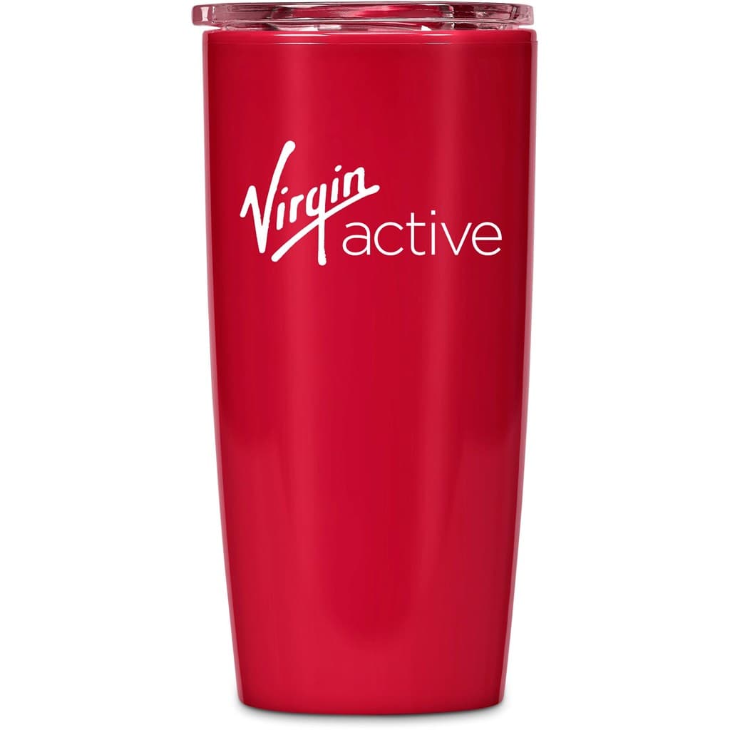 Altitude Daytona Plastic 2-in-1 Double-Wall Tumbler & Straw - 600ml 109