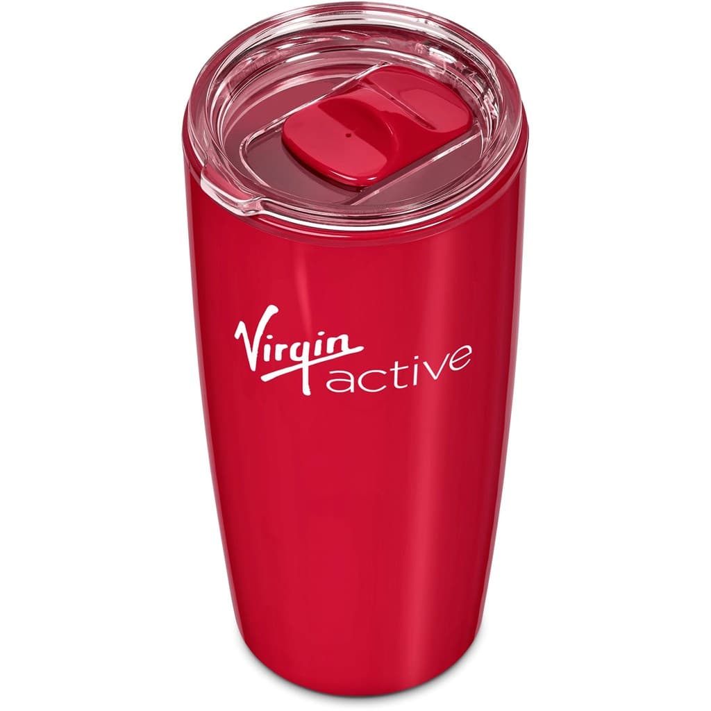 Altitude Daytona Plastic 2-in-1 Double-Wall Tumbler & Straw - 600ml 118