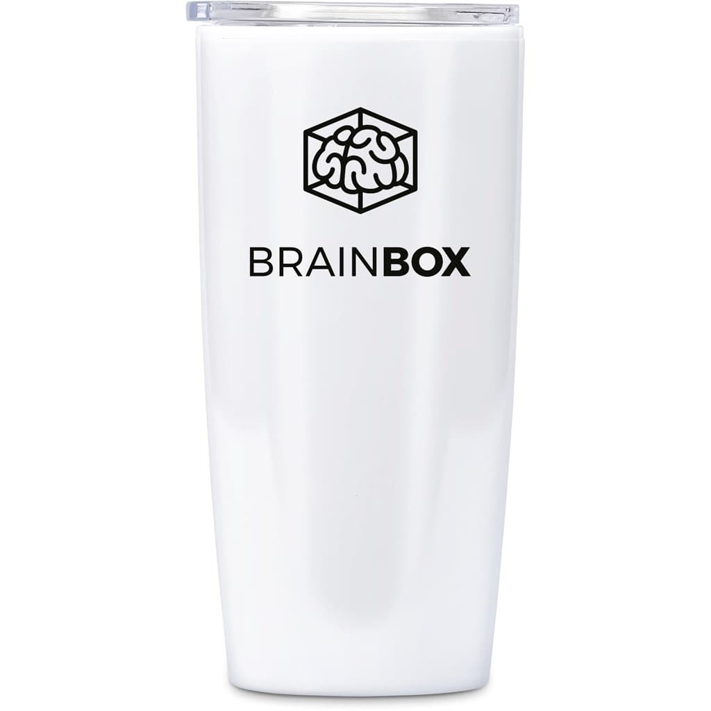 Altitude Daytona Plastic 2-in-1 Double-Wall Tumbler & Straw - 600ml 122