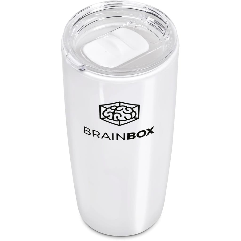 Altitude Daytona Plastic 2-in-1 Double-Wall Tumbler & Straw - 600ml 134