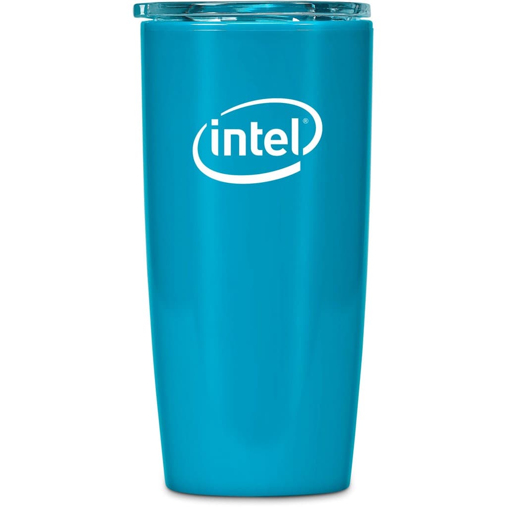 Altitude Daytona Plastic 2-in-1 Double-Wall Tumbler & Straw - 600ml 135