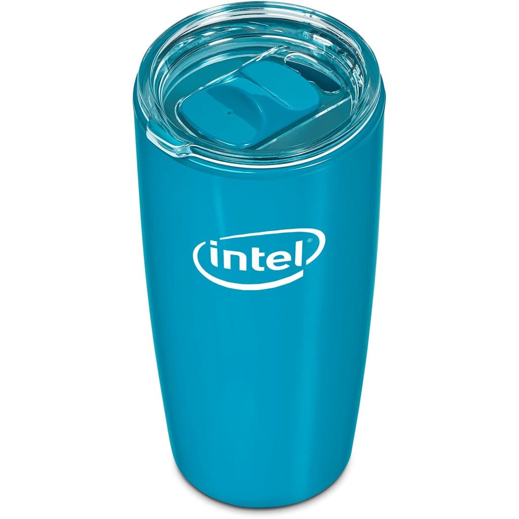 Altitude Daytona Plastic 2-in-1 Double-Wall Tumbler & Straw - 600ml 146