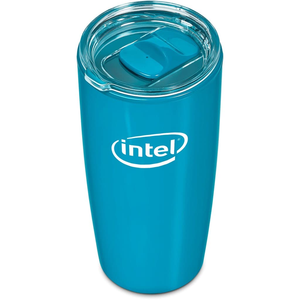 Altitude Daytona Plastic 2-in-1 Double-Wall Tumbler & Straw - 600ml 147