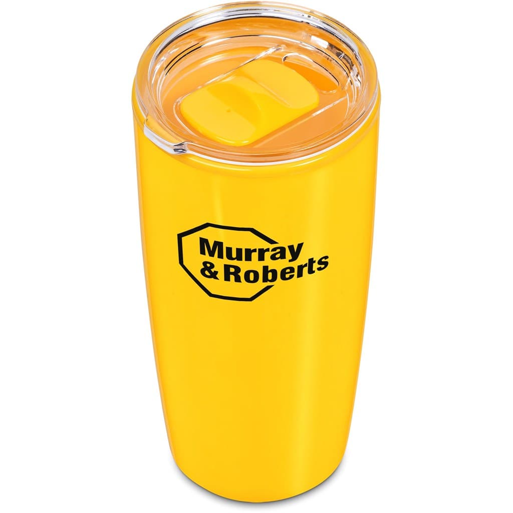 Altitude Daytona Plastic 2-in-1 Double-Wall Tumbler & Straw - 600ml 157