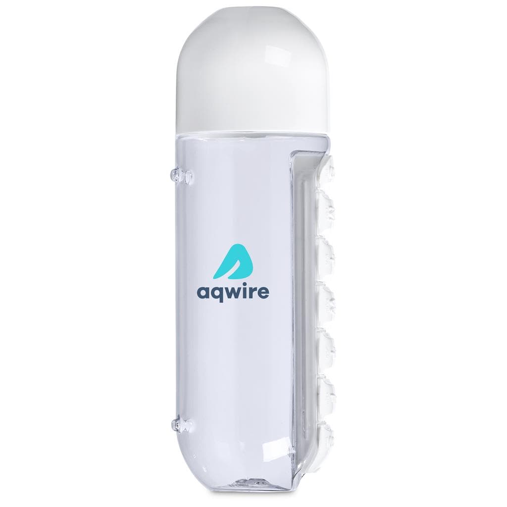 Altitude Vita-Stream Pill Box Plastic Water Bottle - 600ml 14