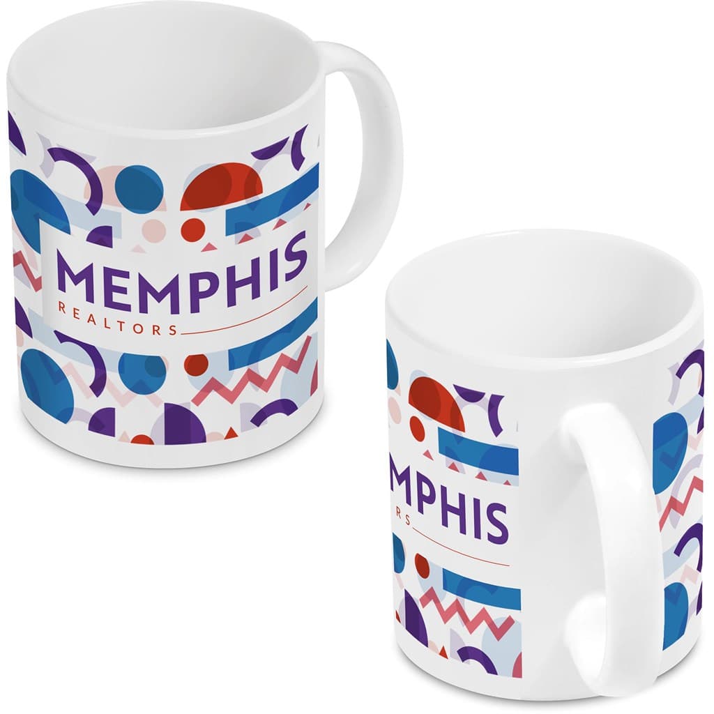 Altitude Blank Canvas Sublimation Ceramic Coffee Mug - 330ml 1