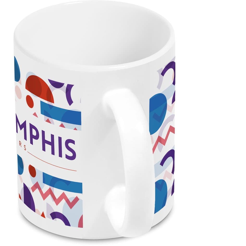 Altitude Blank Canvas Sublimation Ceramic Coffee Mug - 330ml 2