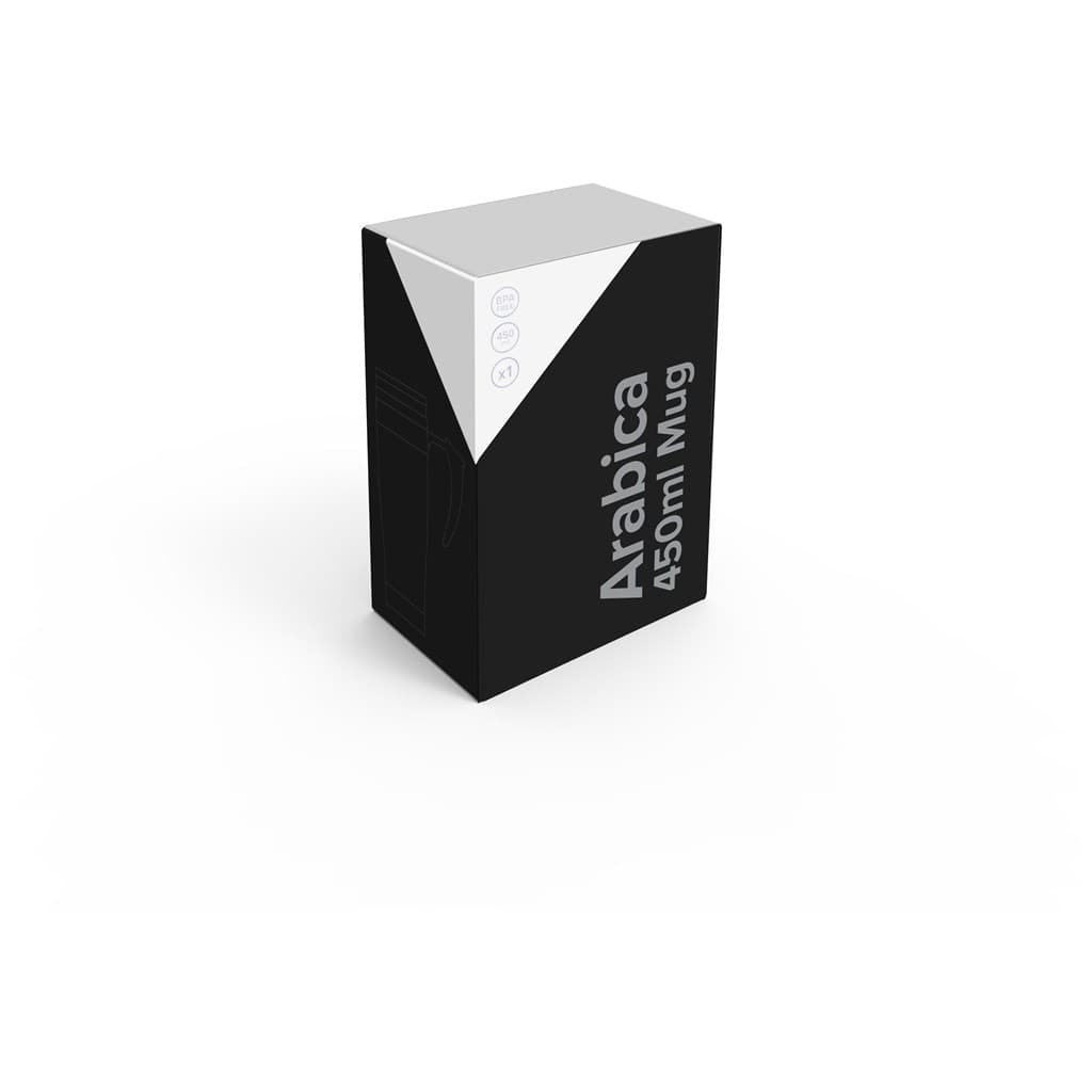 Altitude Arabica Stainless Steel & Plastic Double-Wall Mug - 450ml 5