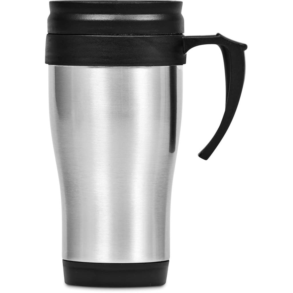 Altitude Arabica Stainless Steel & Plastic Double-Wall Mug - 450ml 2