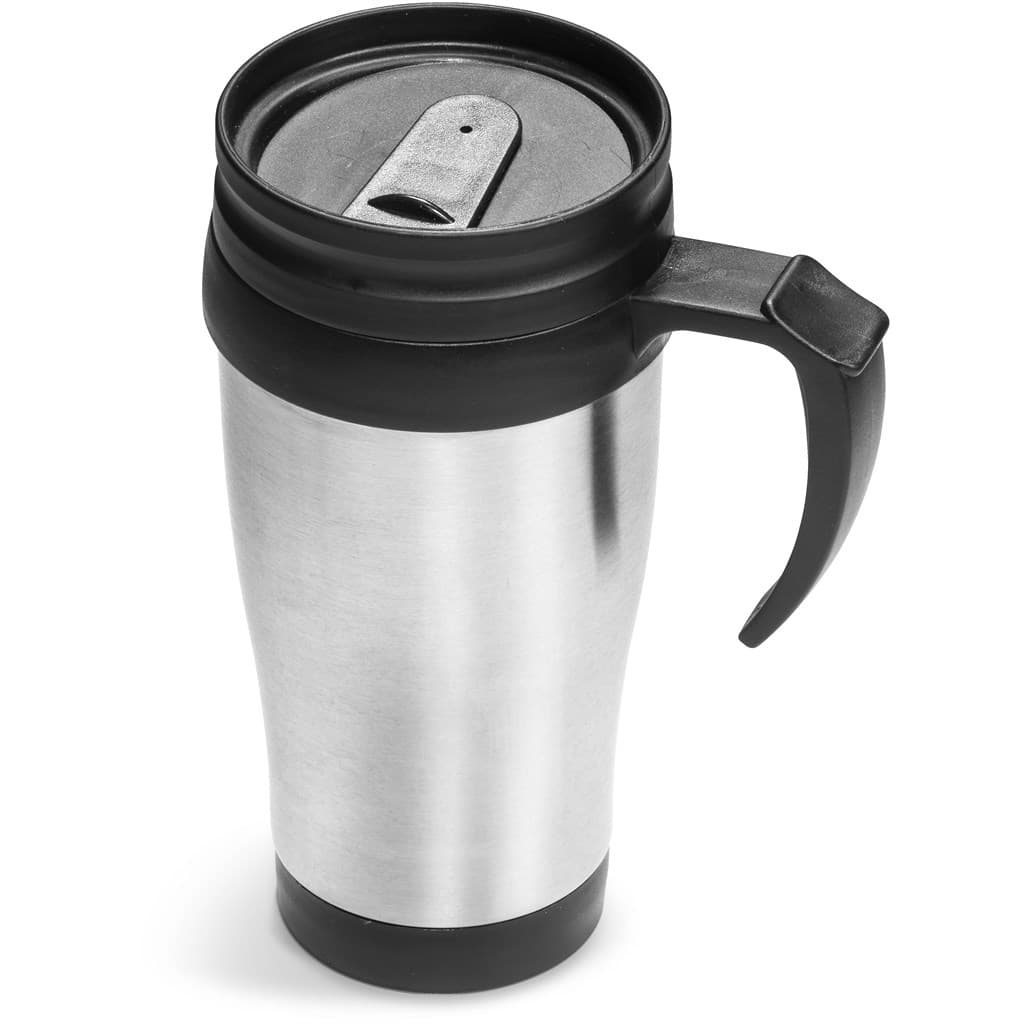 Altitude Arabica Stainless Steel & Plastic Double-Wall Mug - 450ml 3