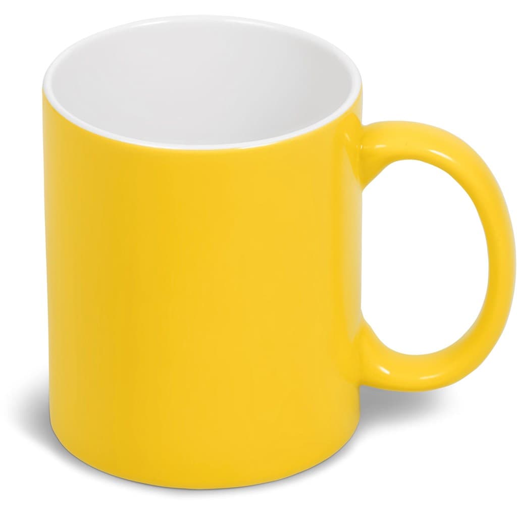 Omega Ceramic Coffee Mug - 330ml 2