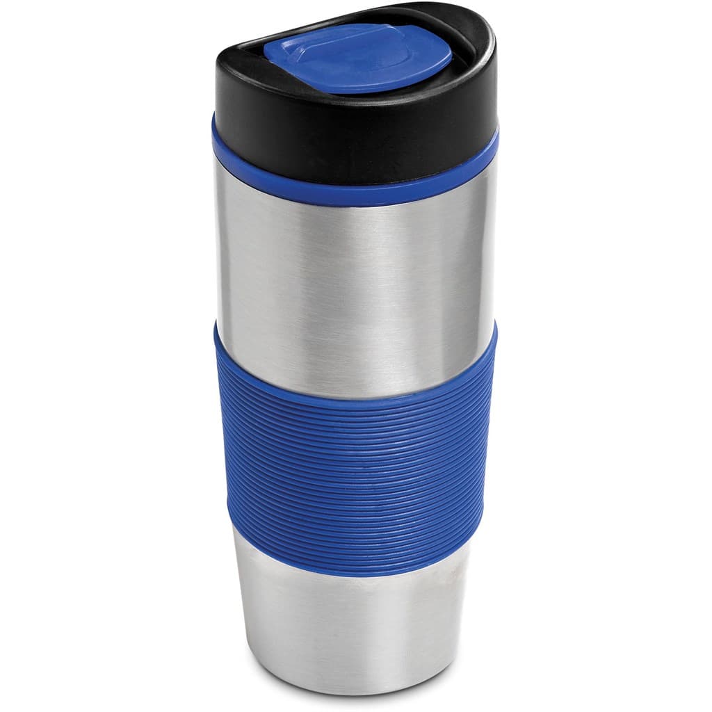 Ridge Stainless Steel & Plastic Double-Wall Tumbler - 450ml 9