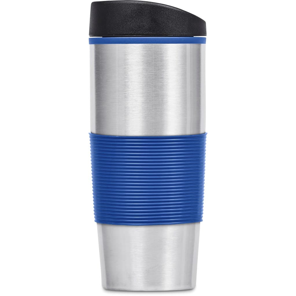 Ridge Stainless Steel & Plastic Double-Wall Tumbler - 450ml 8