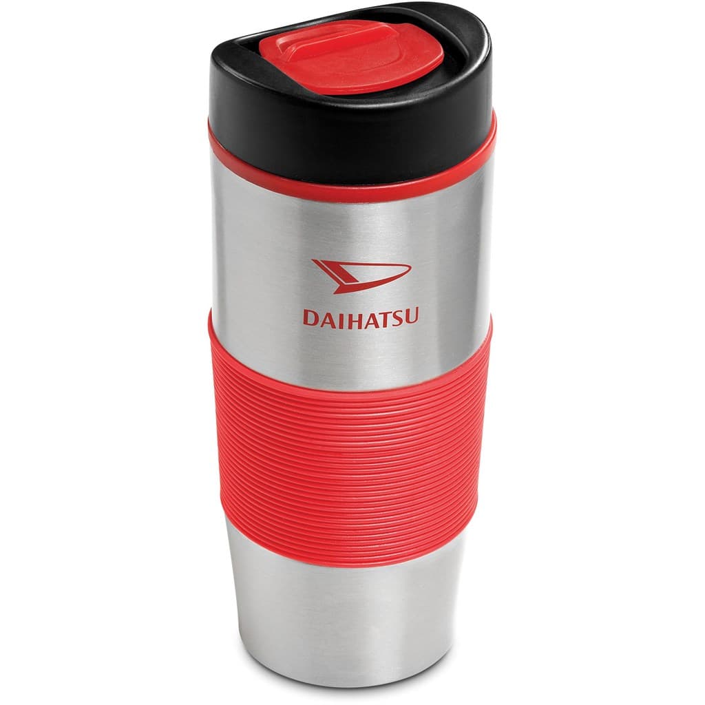 Ridge Stainless Steel & Plastic Double-Wall Tumbler - 450ml 14