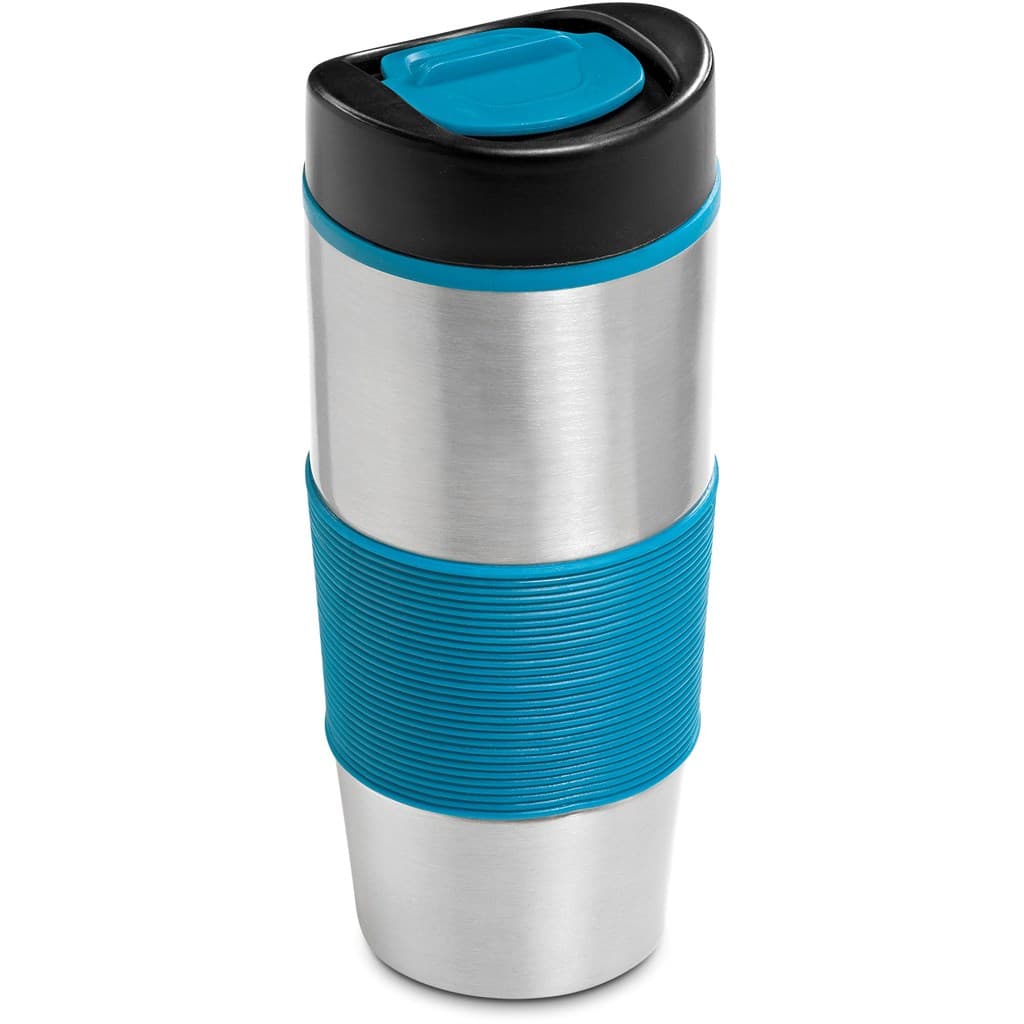 Ridge Stainless Steel & Plastic Double-Wall Tumbler - 450ml 16