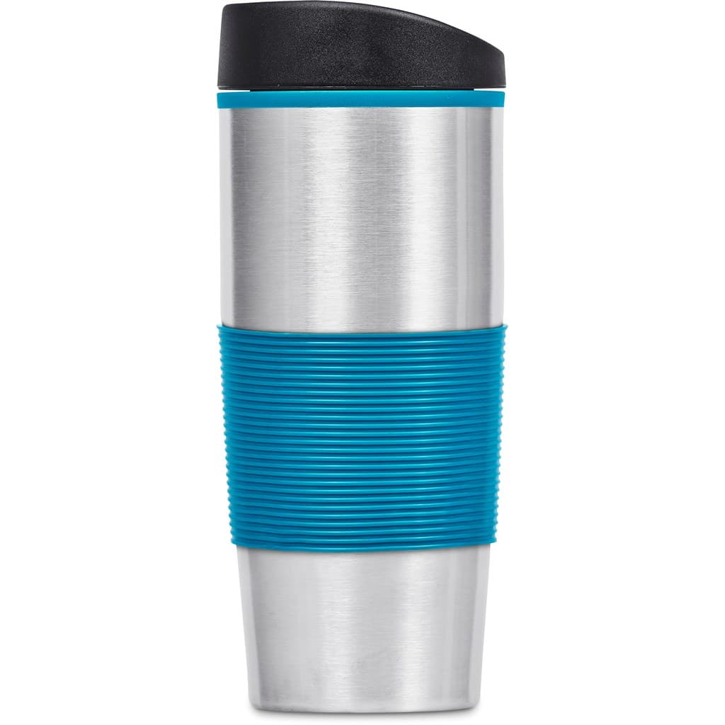 Ridge Stainless Steel & Plastic Double-Wall Tumbler - 450ml 18