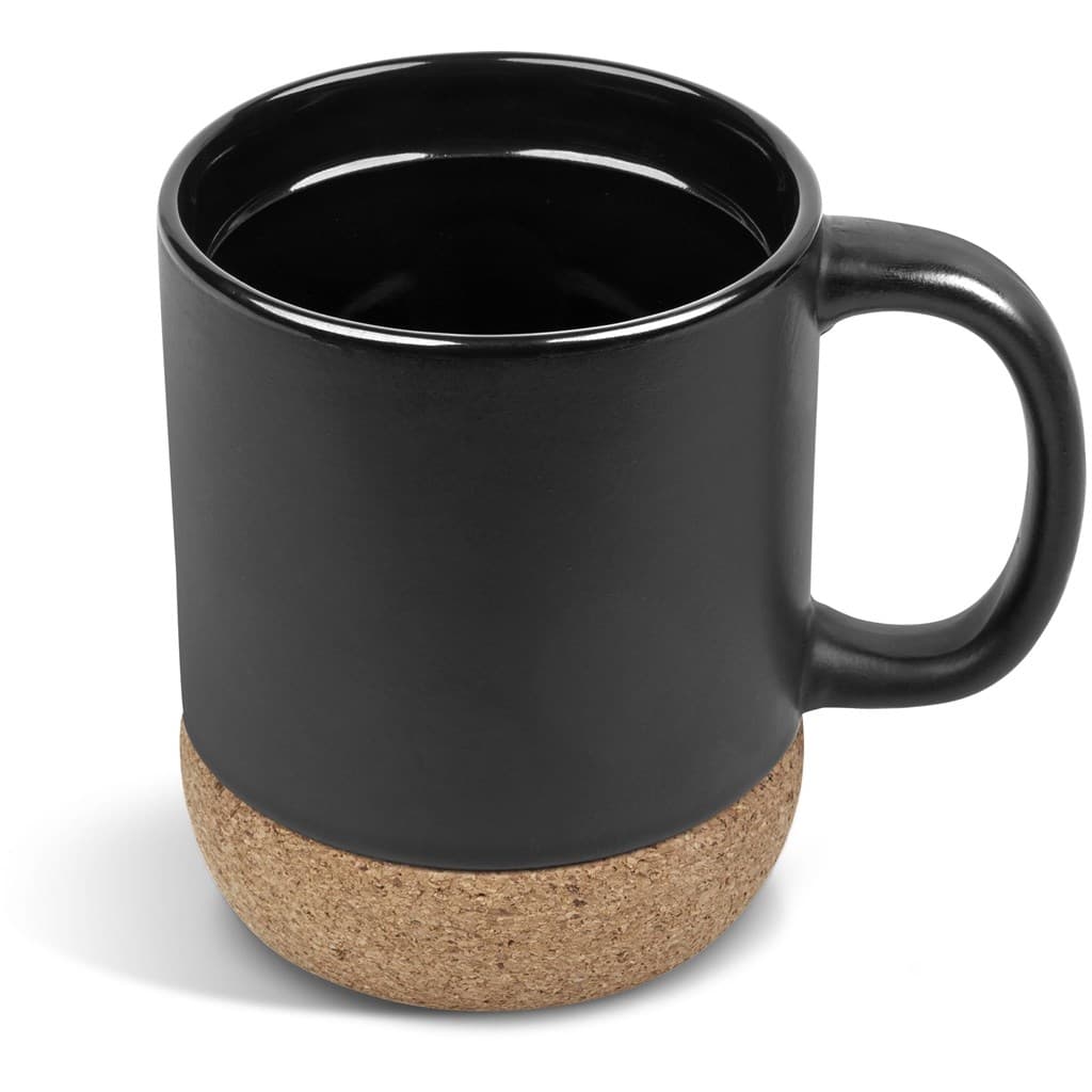 Serendipio Sienna Cork & Ceramic Coffee Mug - 340ml 10