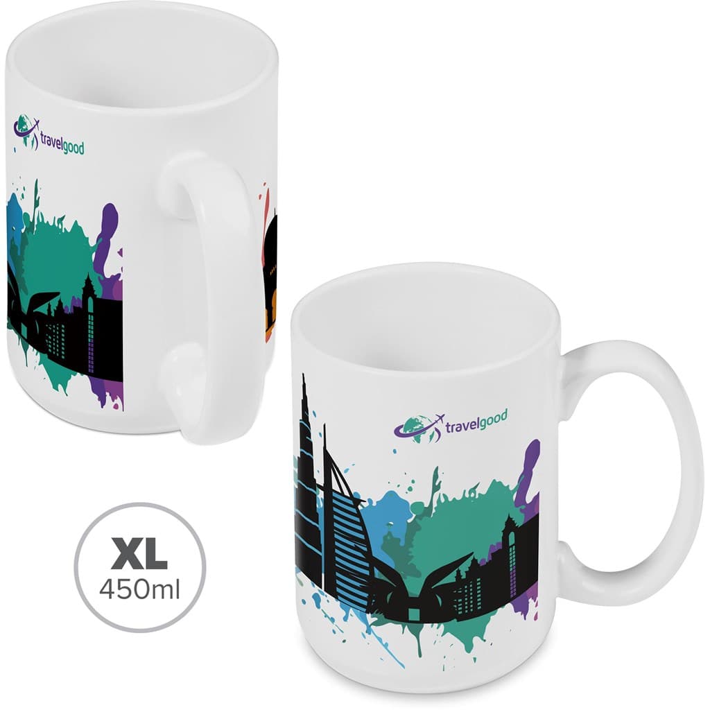 Altitude Super Sublimation Ceramic Coffee Mug - 450ml 1