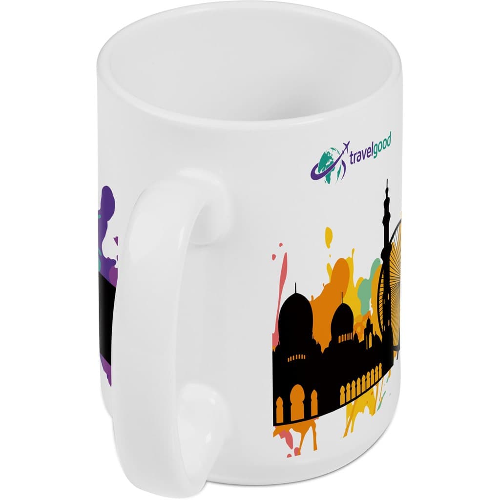Altitude Super Sublimation Ceramic Coffee Mug - 450ml 3