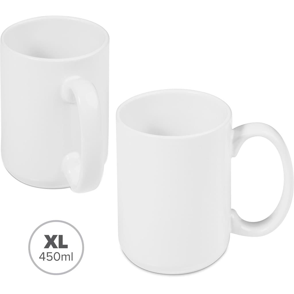 Altitude Super Sublimation Ceramic Coffee Mug - 450ml 9
