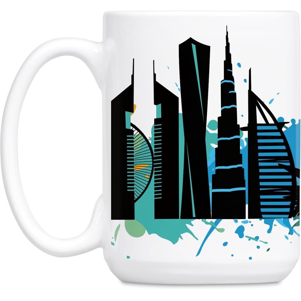 Altitude Super Sublimation Ceramic Coffee Mug - 450ml 7