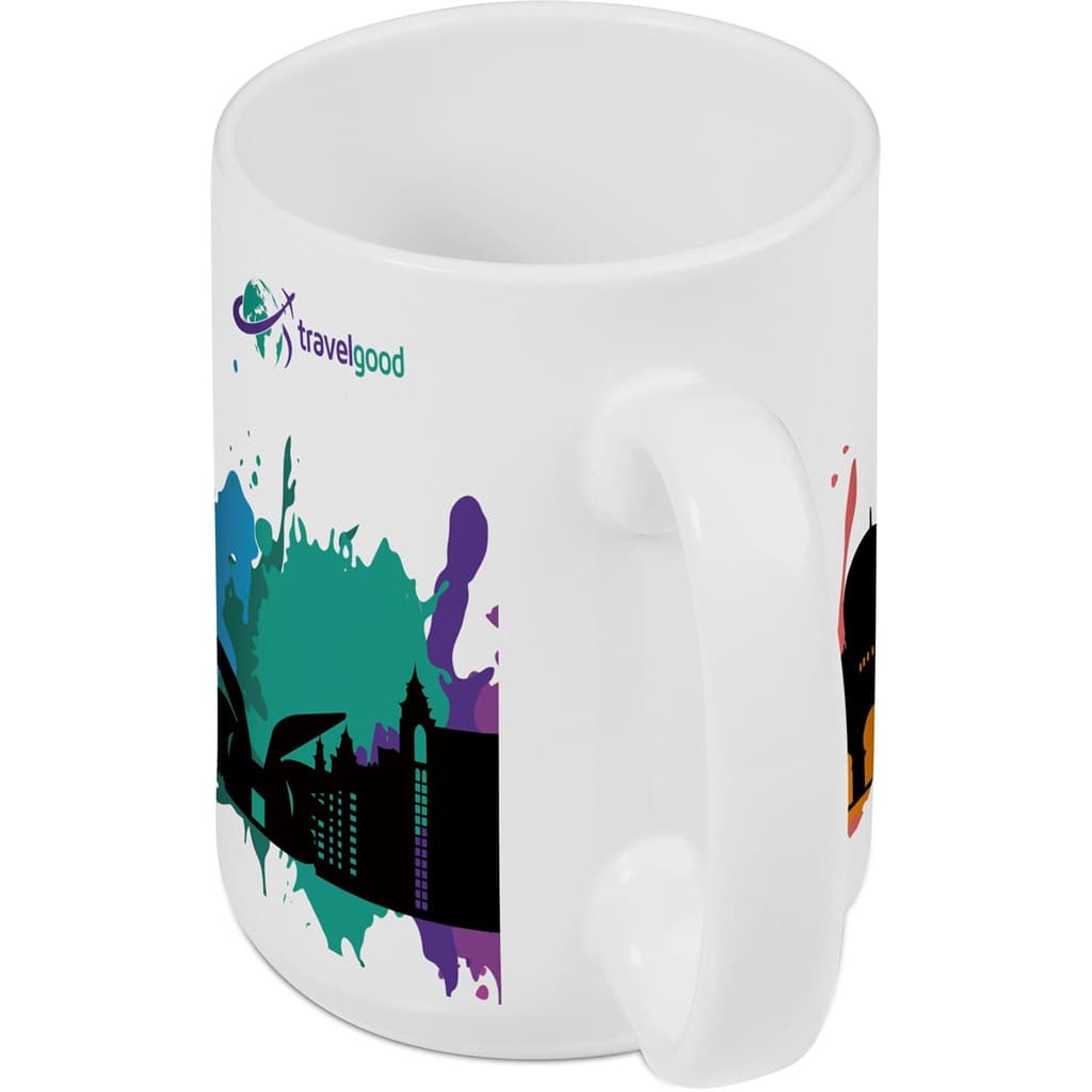 Altitude Super Sublimation Ceramic Coffee Mug - 450ml 2