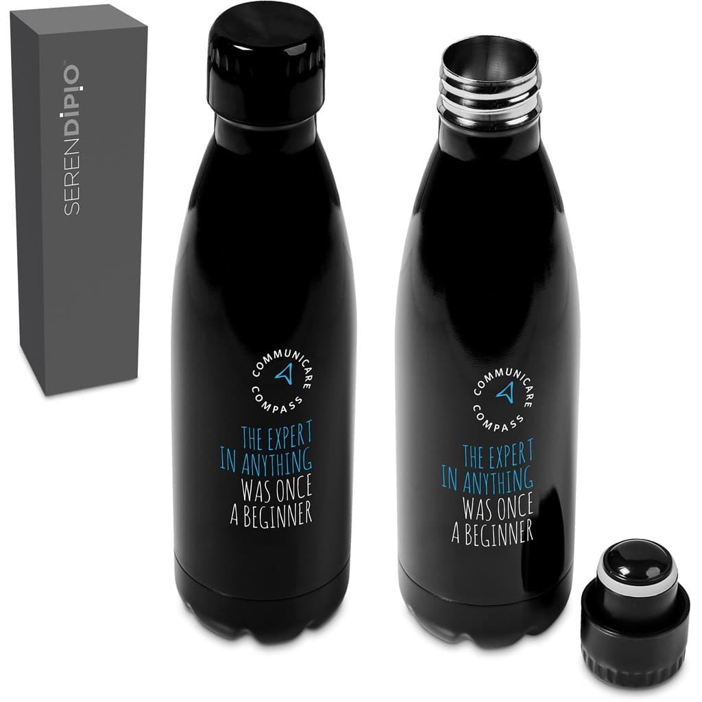 Serendipio Ethos Stainless Steel Vacuum Water Bottle - 500ml 12
