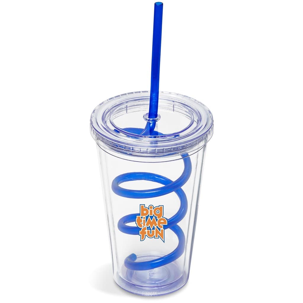 Malibu Tumbler & Twisty Straw Tumbler 2