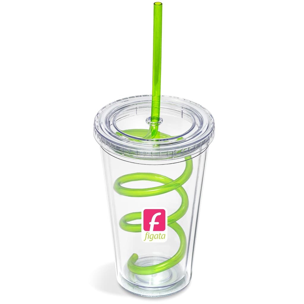 Malibu Tumbler & Twisty Straw Tumbler 9