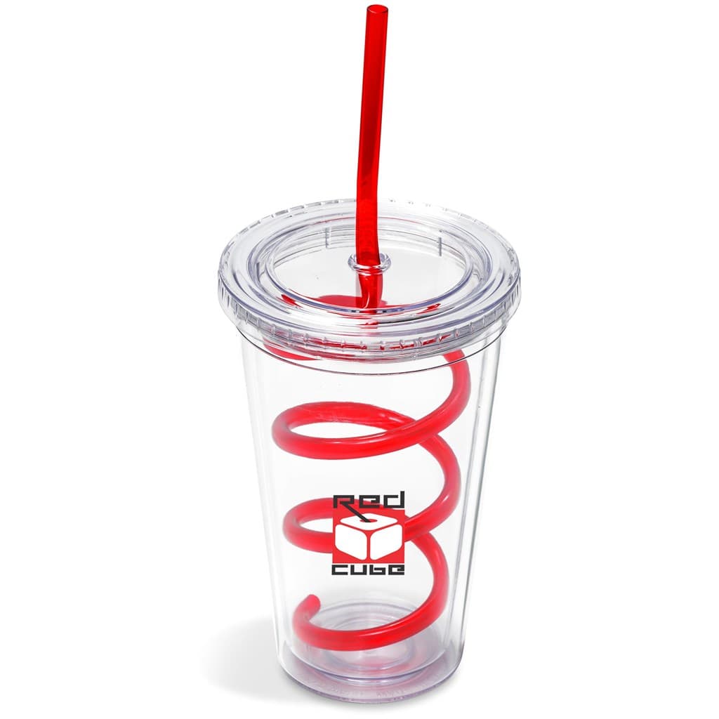 Malibu Tumbler & Twisty Straw Tumbler 12