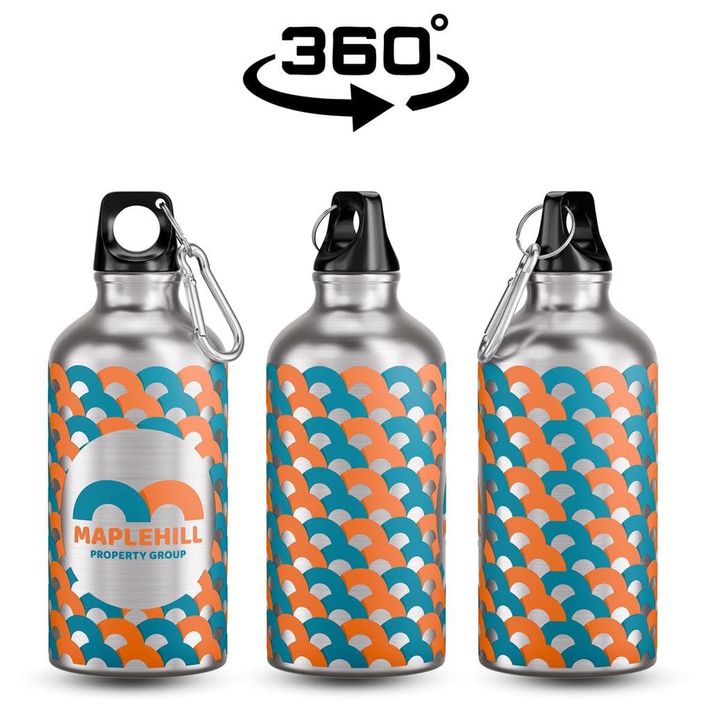 Altitude Braxton Aluminium Water Bottle - 500ml 32