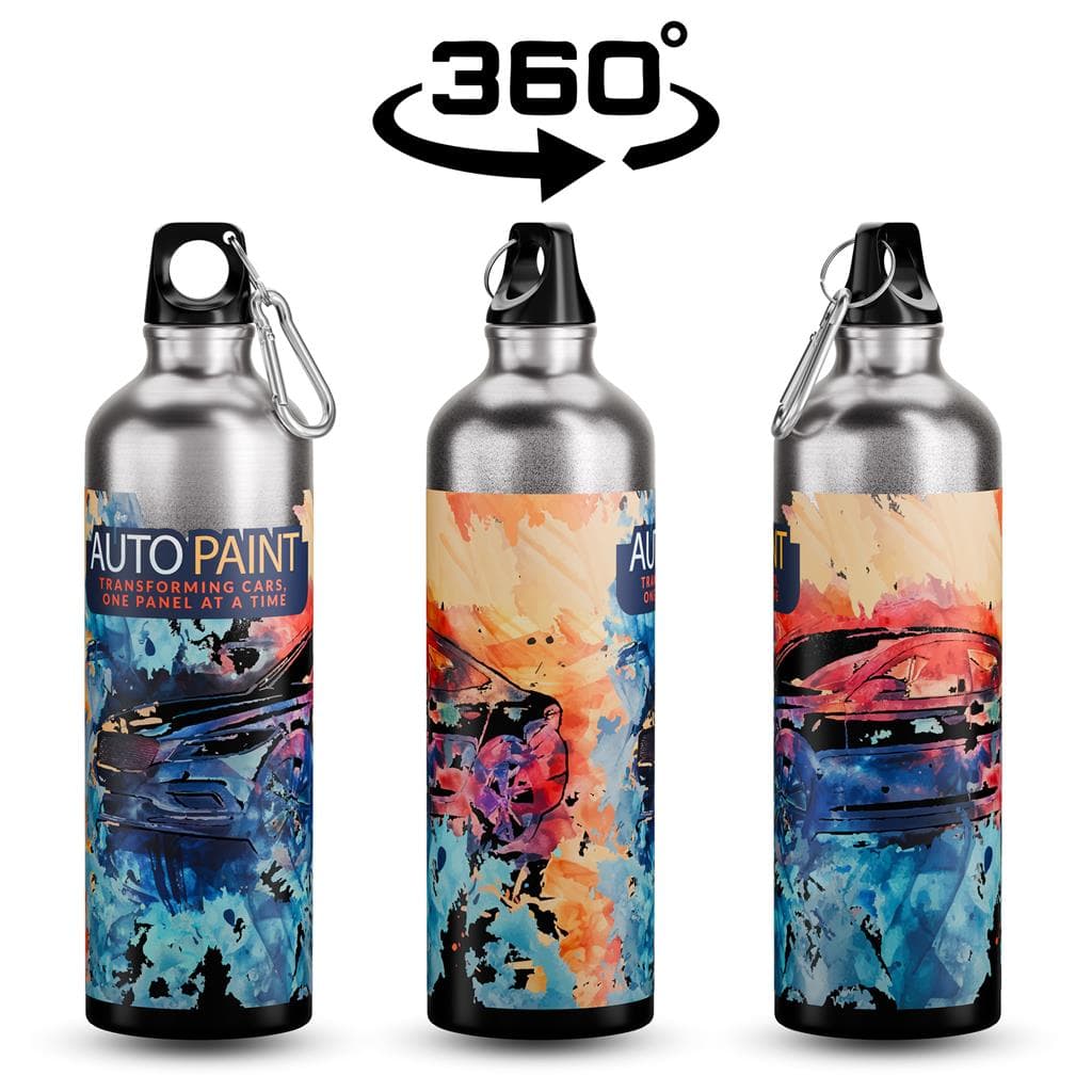 Crossover Aluminium Water Bottle - 750ml 5