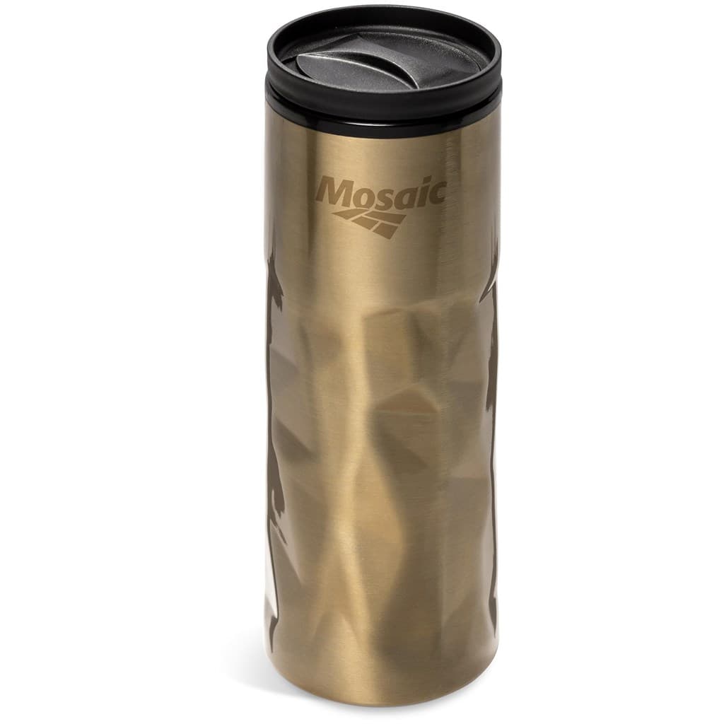 Serendipio Fire & Ice Stainless Steel & Plastic 2-In-1 Tumbler - 435ml 9