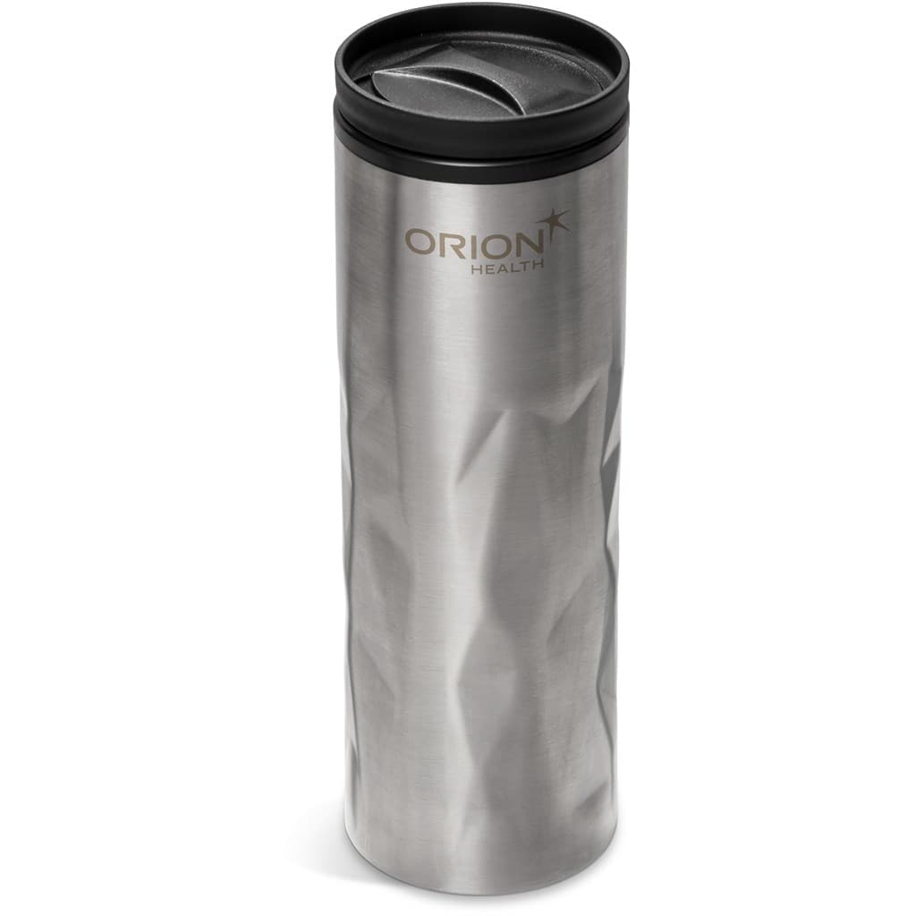 Serendipio Fire & Ice Stainless Steel & Plastic 2-In-1 Tumbler - 435ml 4