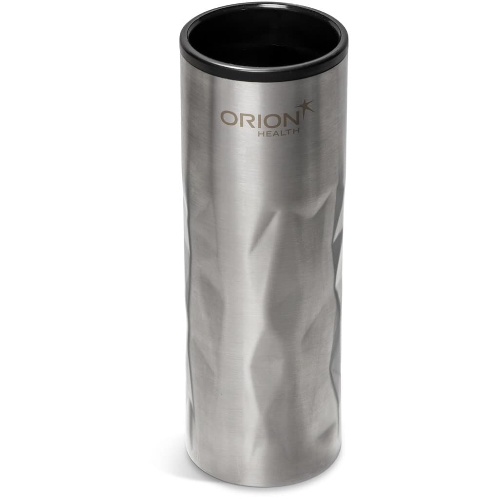 Serendipio Fire & Ice Stainless Steel & Plastic 2-In-1 Tumbler - 435ml 5