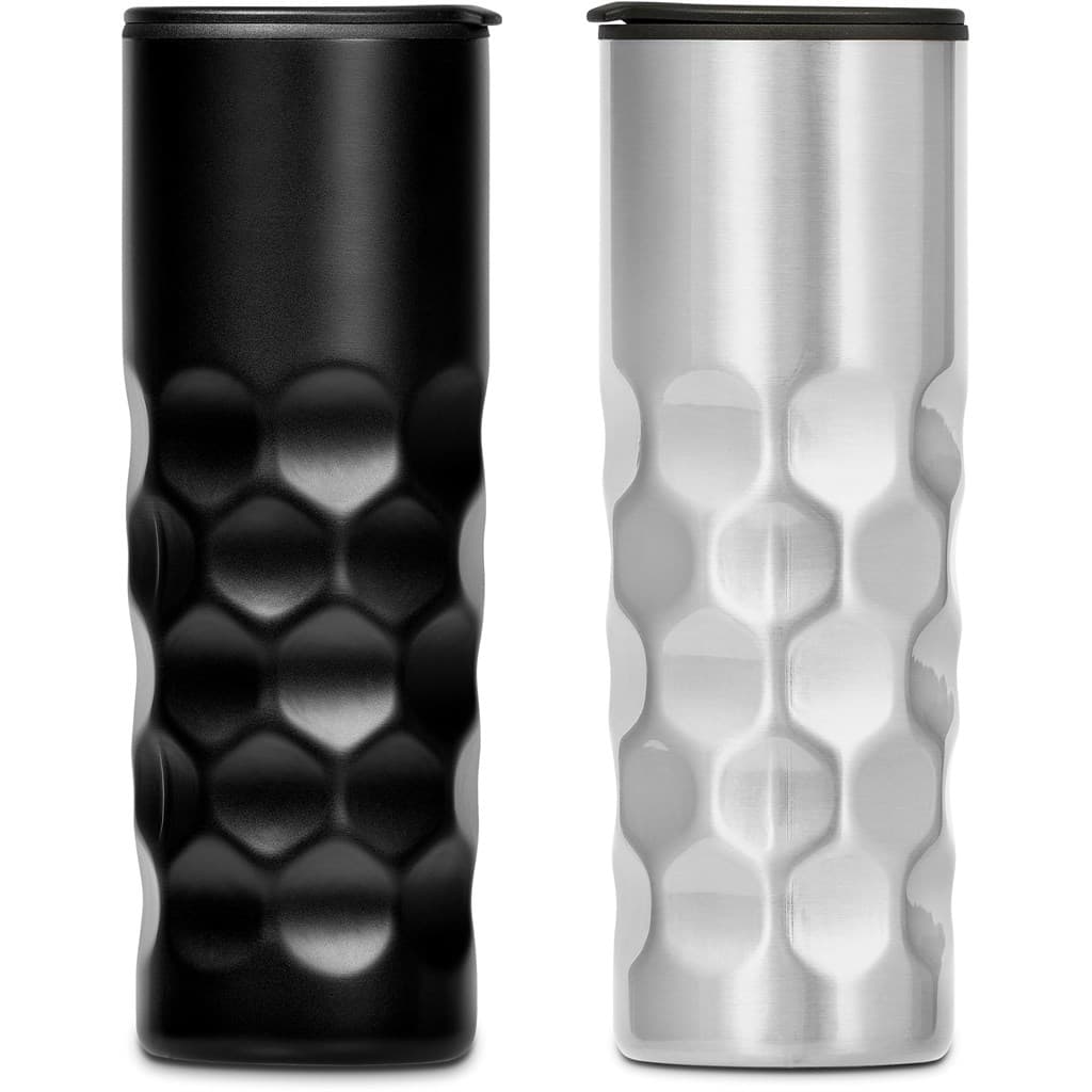 Serendipio Meteor Stainless Steel & Plastic Double-Wall Tumbler - 450ml 3