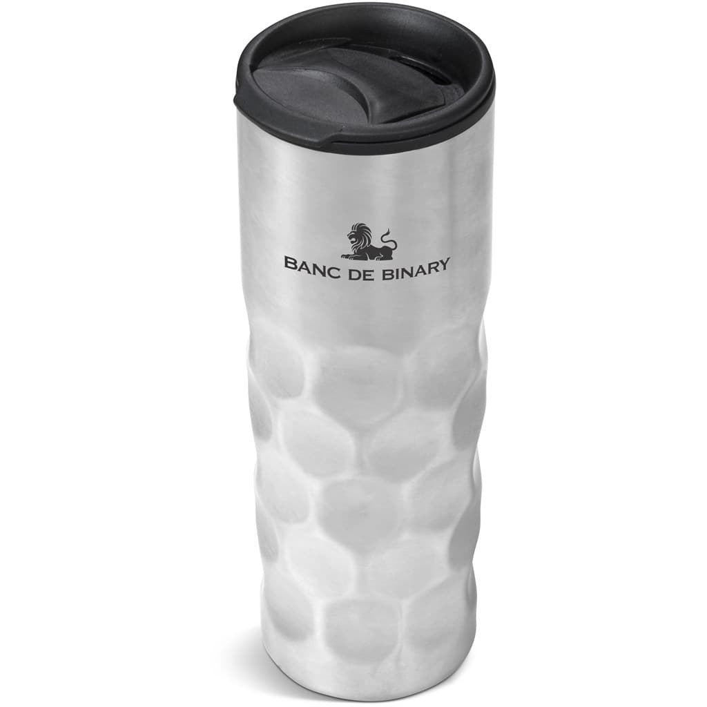 Serendipio Meteor Stainless Steel & Plastic Double-Wall Tumbler - 450ml 11