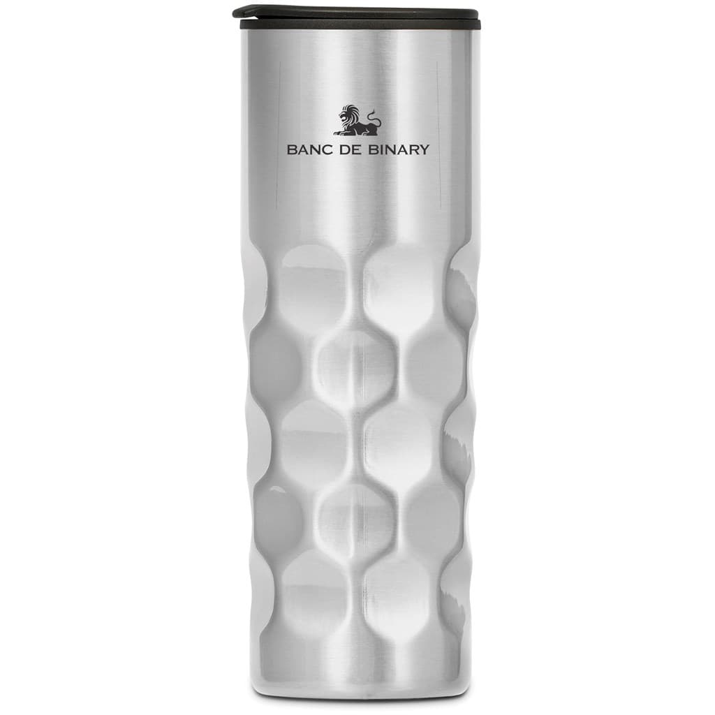 Serendipio Meteor Stainless Steel & Plastic Double-Wall Tumbler - 450ml 10