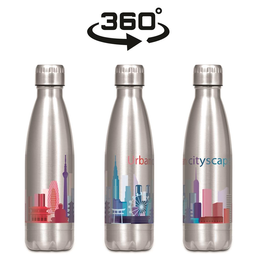 Serendipio Discovery Stainless Steel Vacuum Water Bottle - 500ml 2