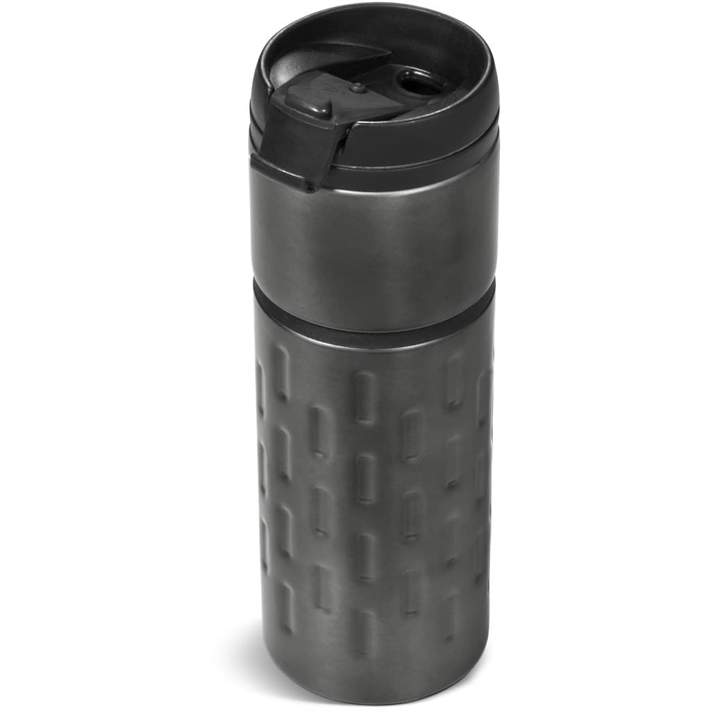 Serendipio Binary Stainless Steel & Plastic Double-Wall Tumbler - 450ml 4