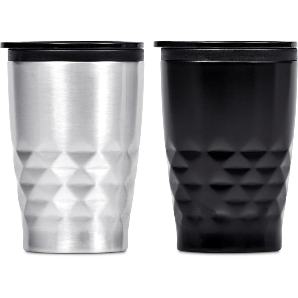 Vega Stainless Steel & Plastic Double-Wall Tumbler – 350ml 2