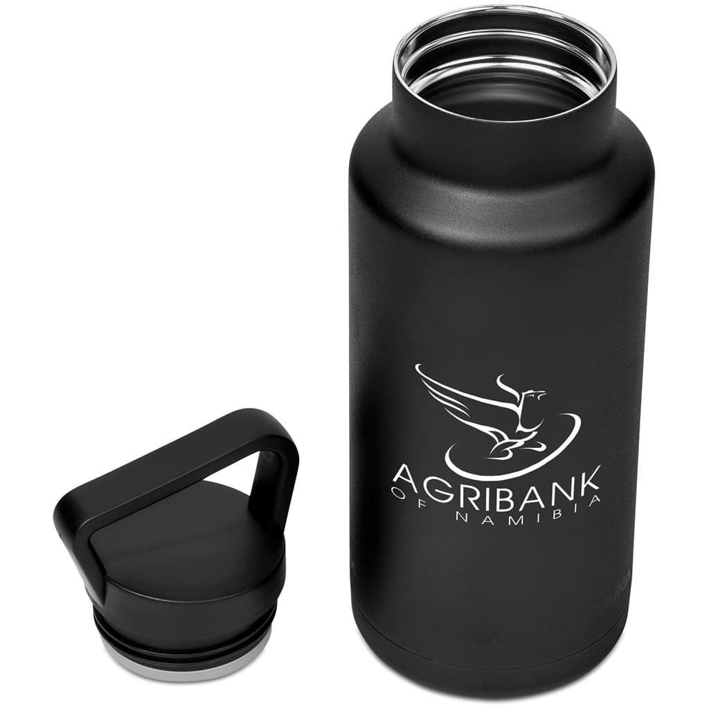 Alex Varga Barbella Stainless Steel Vacuum Water Bottle - 1 Litre 2