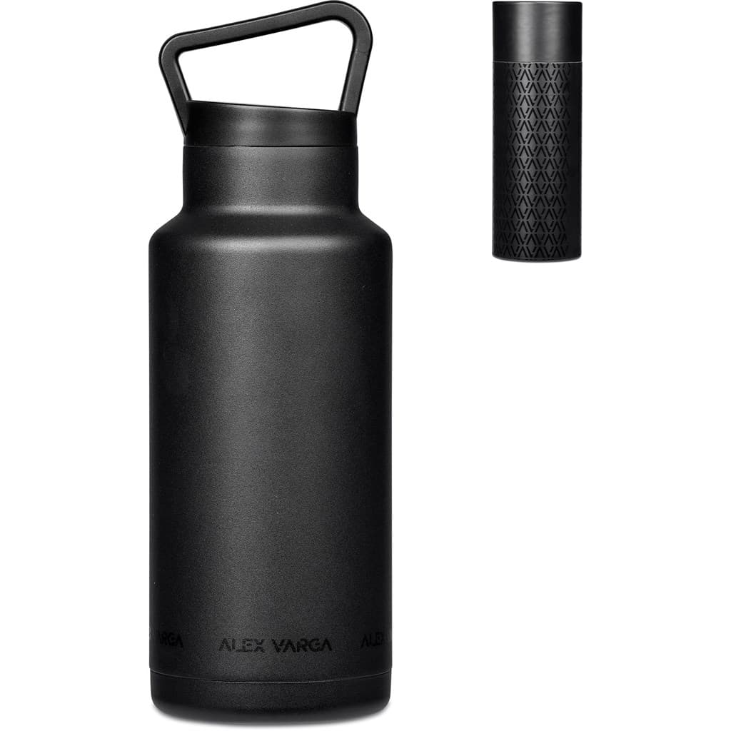 Alex Varga Barbella Stainless Steel Vacuum Water Bottle - 1 Litre 10