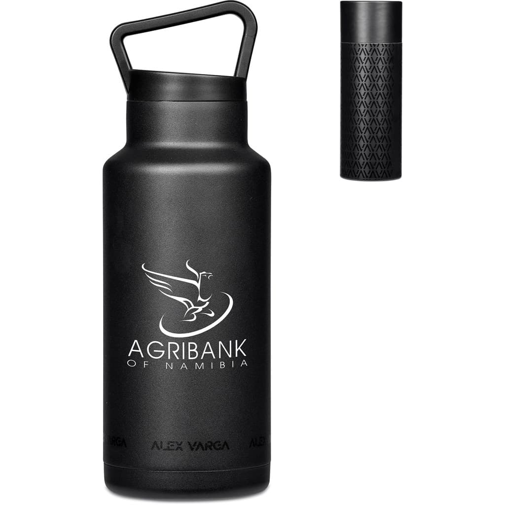 Alex Varga Barbella Stainless Steel Vacuum Water Bottle - 1 Litre 3