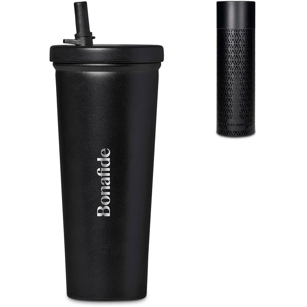 Alex Varga Empire Stainless Steel Vacuum Sipper Tumbler - 750ml 5