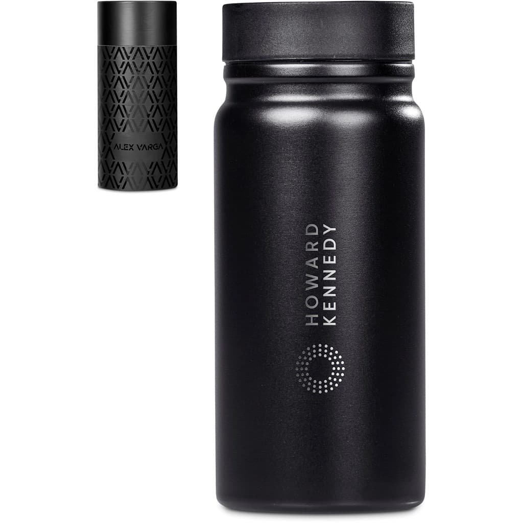 Alex Varga Ramos Stainless Steel Vacuum Tumbler – 400ml 11
